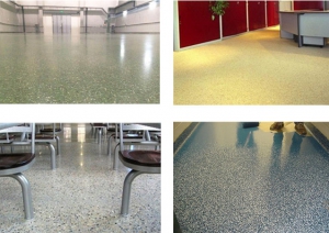 彩砂環(huán)氧地坪與環(huán)氧自流平地坪中羥丙基甲基纖維素的作用。