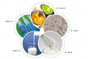 水包水多彩涂料中羥乙基纖維素的重要作用